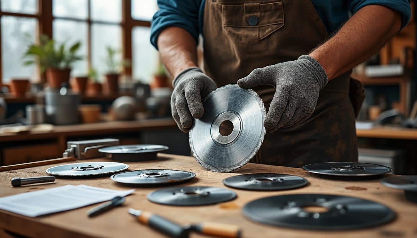 Illustration: Conseils pratiques pour bien choisir, utiliser et entretenir son disque de scie circulaire