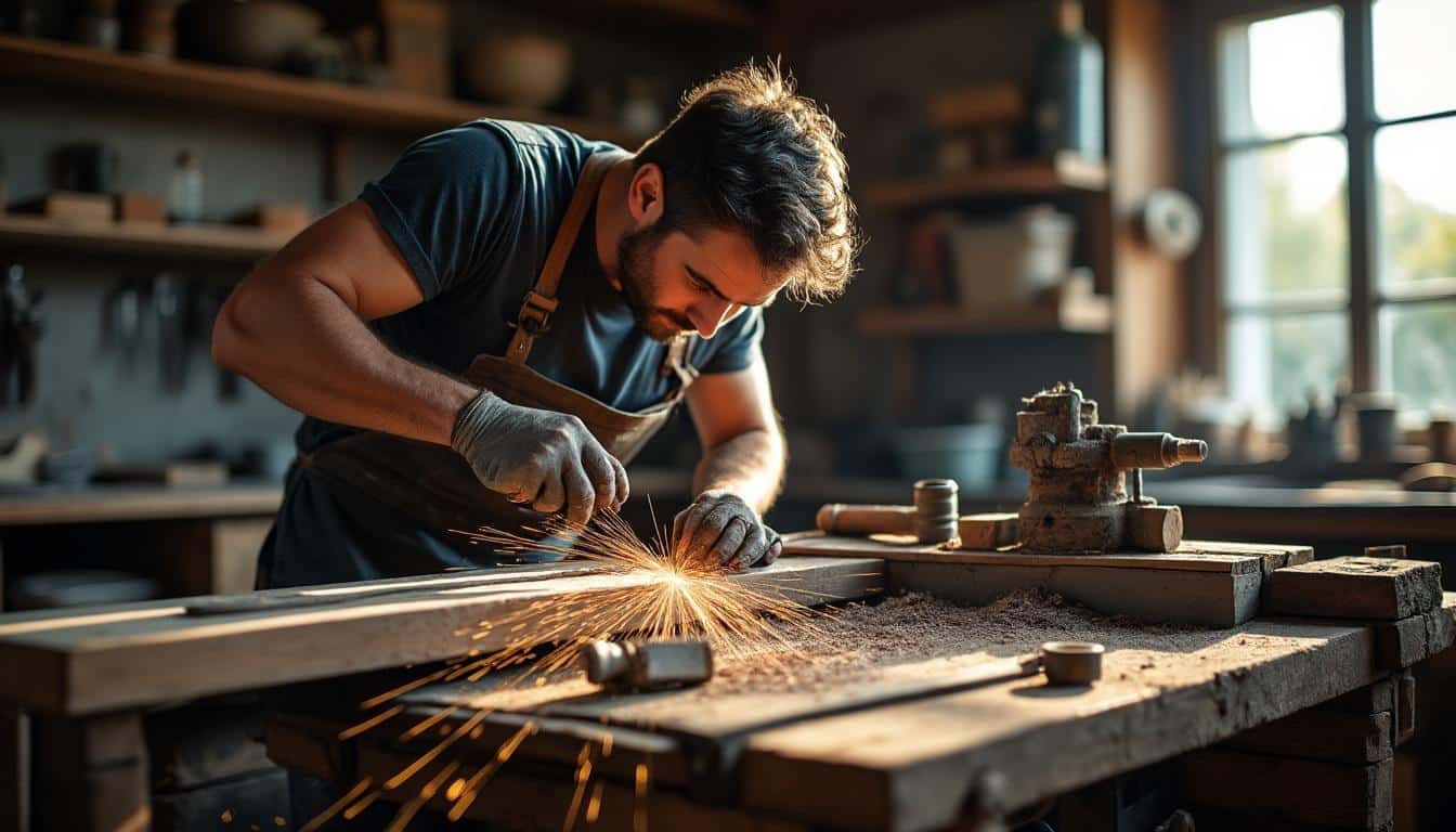 Illustration: Comprendre le rôle essentiel des lames dans la découpe avec une scie sauteuse