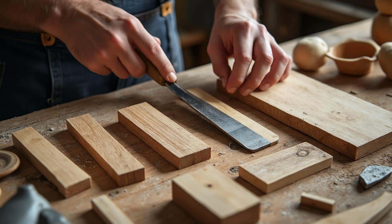 Illustration: Identifier les types de lames selon les matériaux à découper pour un travail réussi
