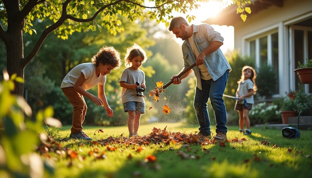 Le calendrier annuel pour l'entretien de la pelouse à la maison