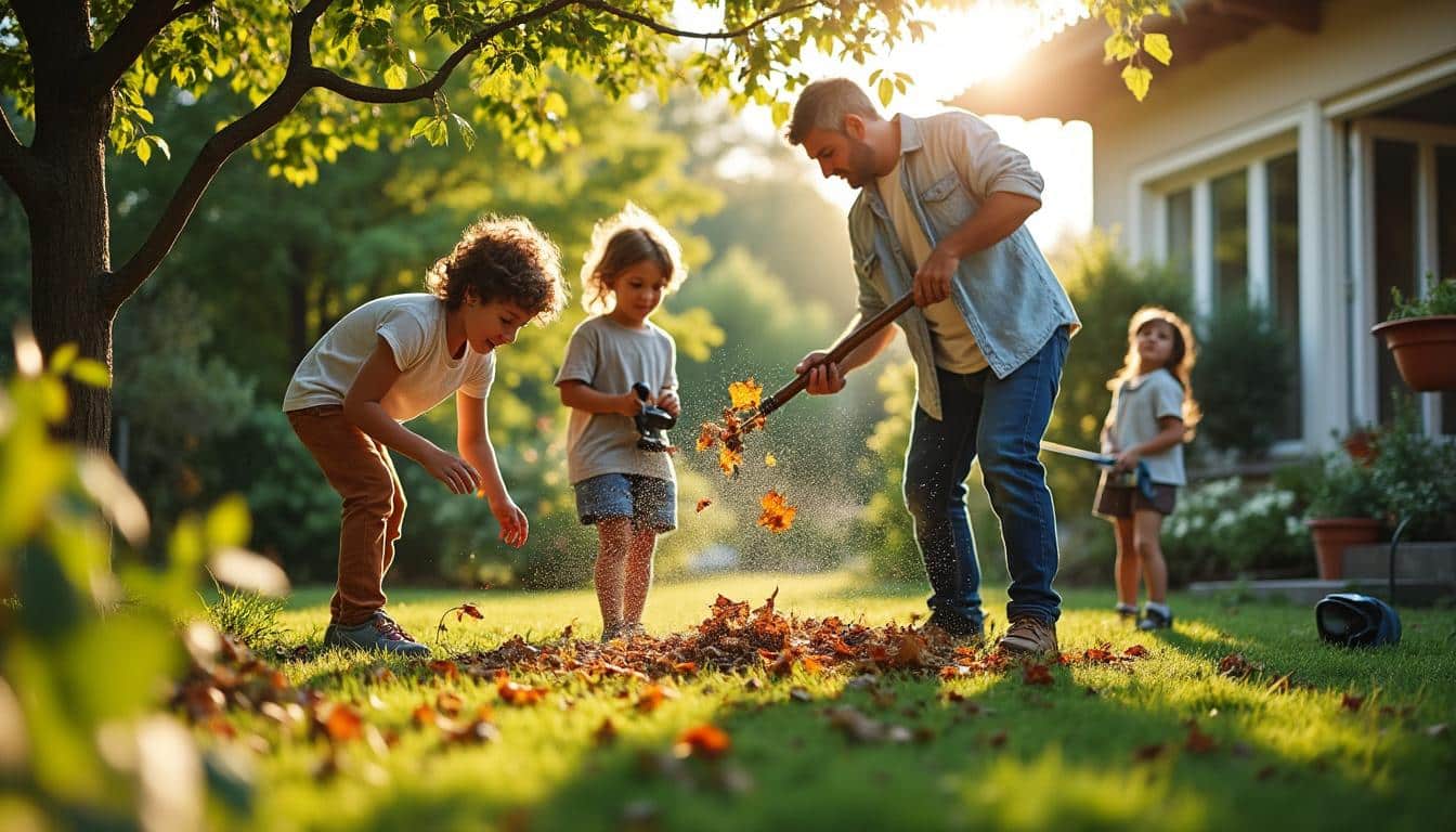 Le calendrier annuel pour l'entretien de la pelouse à la maison