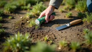 Comment éliminer la mousse dans une pelouse de jardin de façon écologique ?