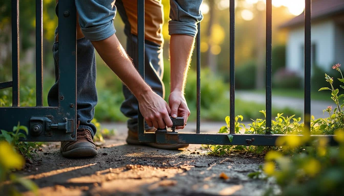 Conseils pour l’entretien et la sécurité du portail dans votre jardin