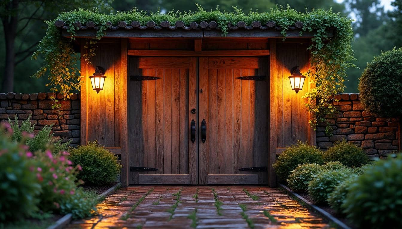 Comment installer un bon éclairage extérieur près du portail de jardin ?