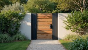 Quels styles de portails de jardin privilégier avec des matériaux résistants ?