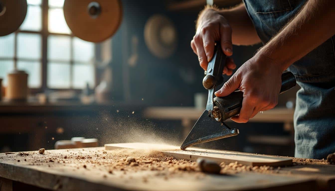 Scie cloche Wolfcraft : guide complet pour des découpes précises