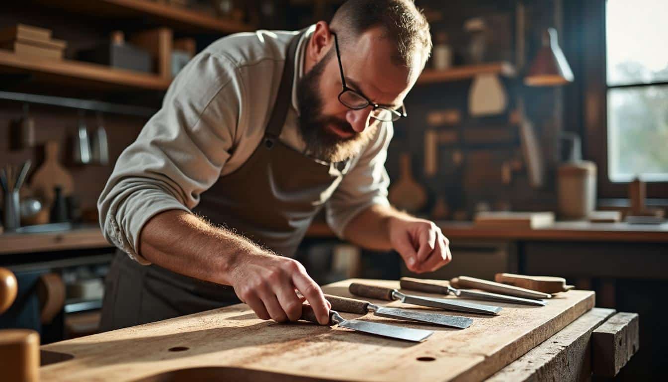 Illustration: Comment reconnaître une bonne scie égoïne pour vos projets de coupe
