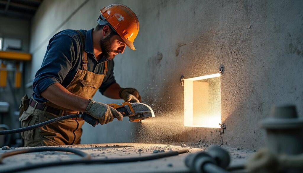 Scie murale : guide complet pour un sciage précis et sécurisé