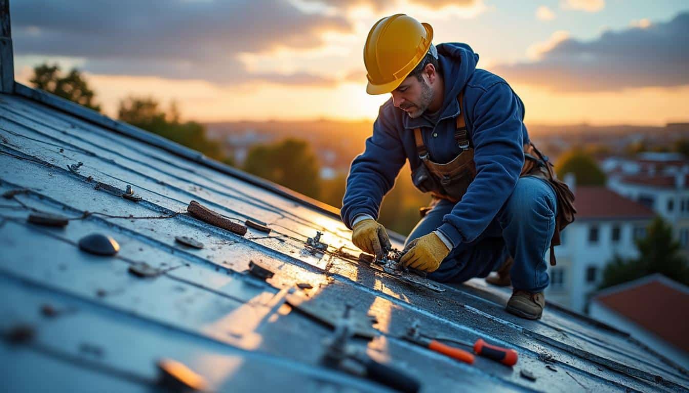 Illustration: Comprendre le rôle essentiel des accessoires de toiture en zinc