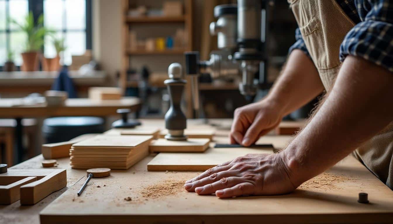 Illustration: Comprendre la scie plongeante et la gamme Parkside dans le détail