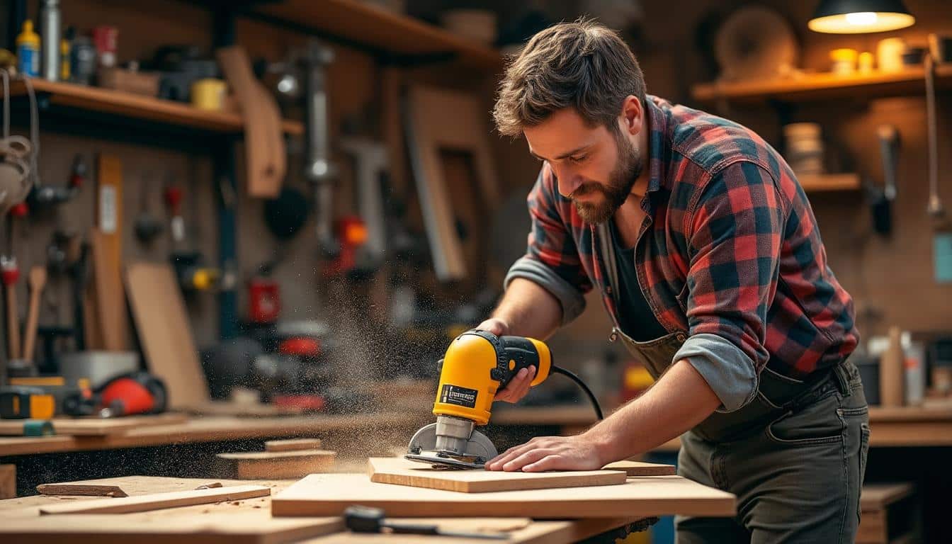 Illustration: Résultats concrets : tests pratiques et retours d’expérience sur la scie plongeante Parkside