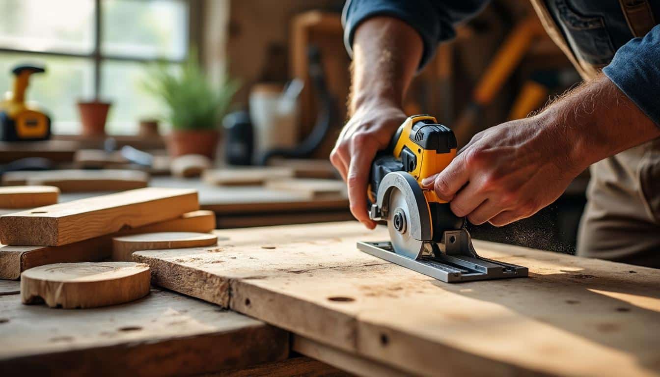 Avis de la scie plongeante Parkside : performance et précision au meilleur prix