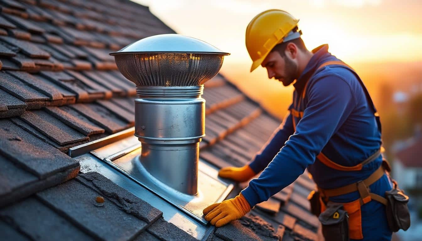 Illustration: Comprendre le rôle essentiel de l’extracteur de toiture dans la ventilation