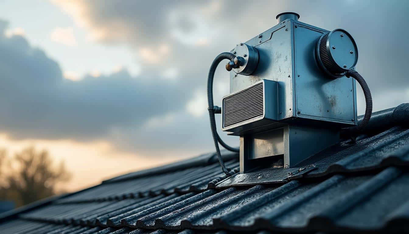 Extracteur de toiture : Ventilation efficace pour un toit sain