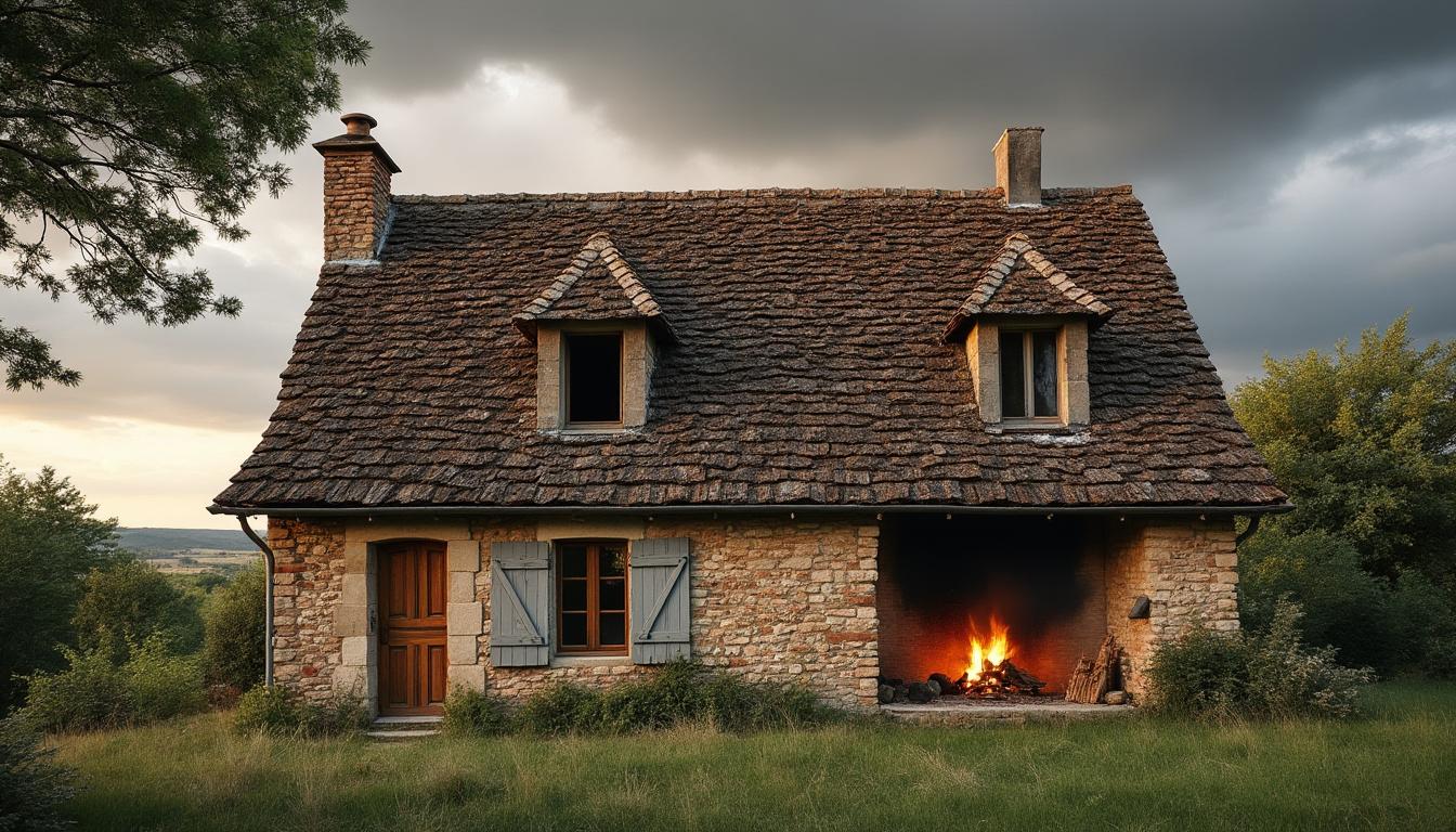 Illustration: Qu’est-ce qu’une toiture en ardoise pour une maison ?