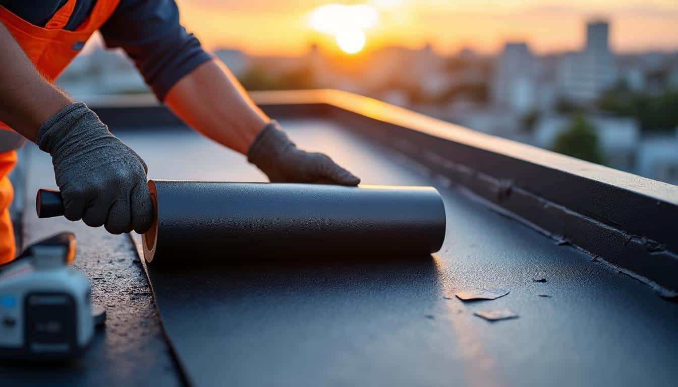 Illustration: Comprendre le rôle essentiel de la membrane d’étanchéité pour une toiture terrasse durable