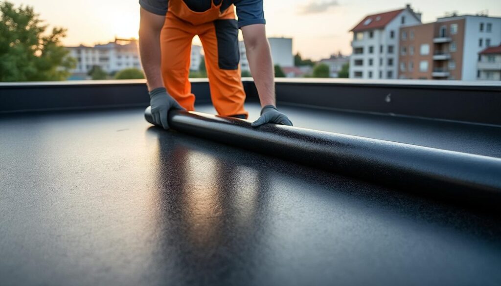 Membrane d’étanchéité pour toiture terrasse : guide complet et conseils