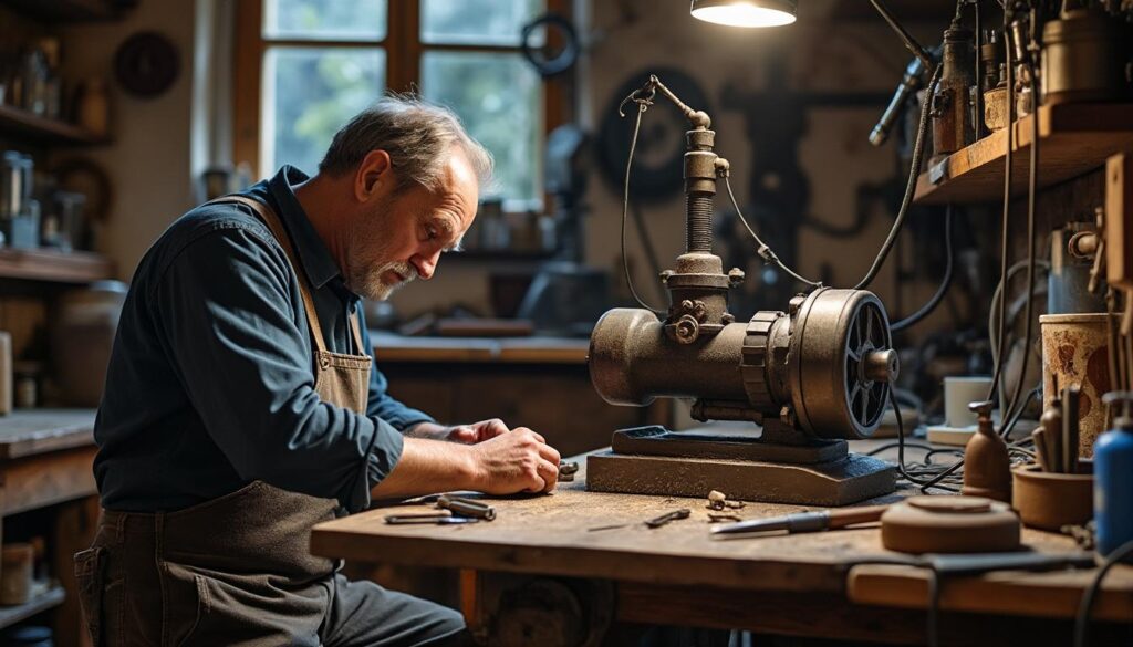 Moteur de banc de scie : choisir, installer et entretenir efficacement