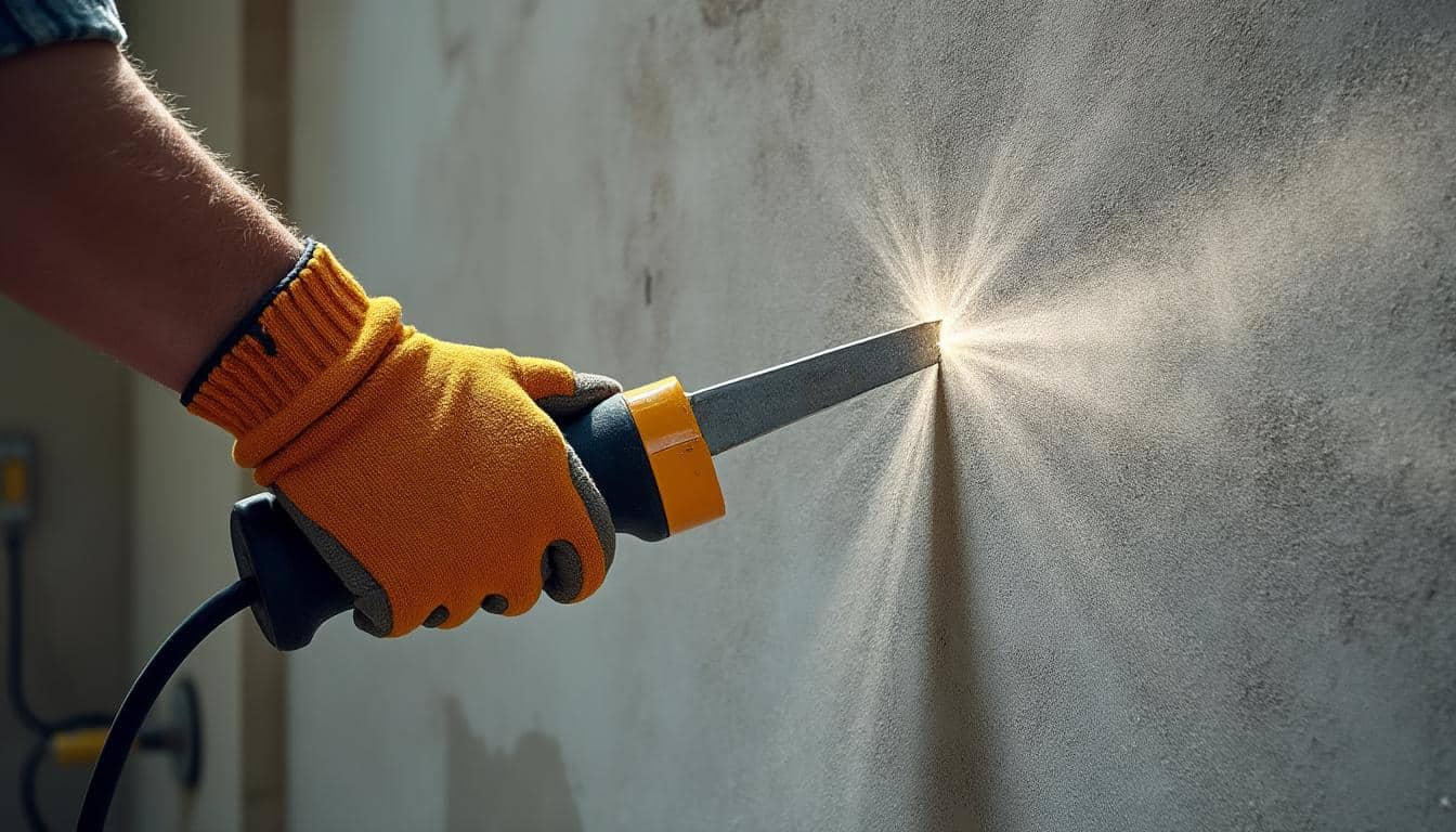 Perceuse pour mur : guide complet pour un perçage précis et sûr