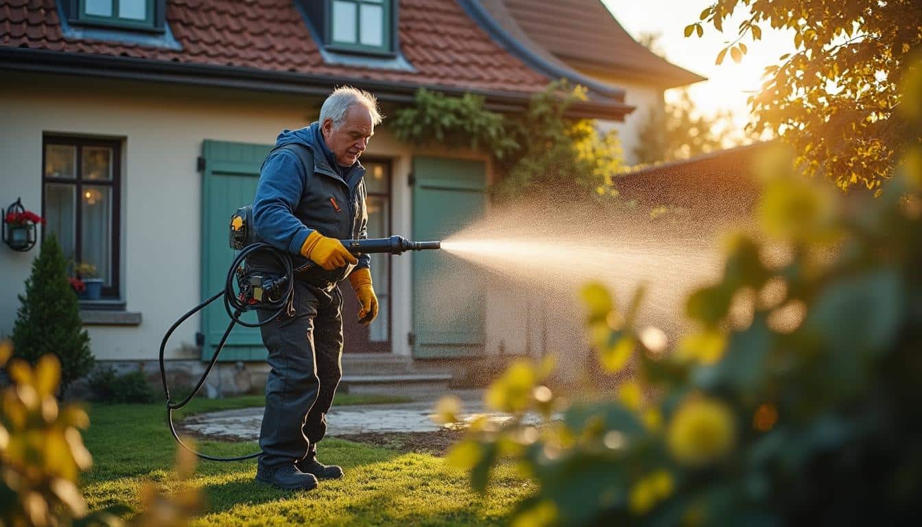 Illustration: Comprendre l’utilité et le fonctionnement de la perche télescopique pour nettoyer une toiture