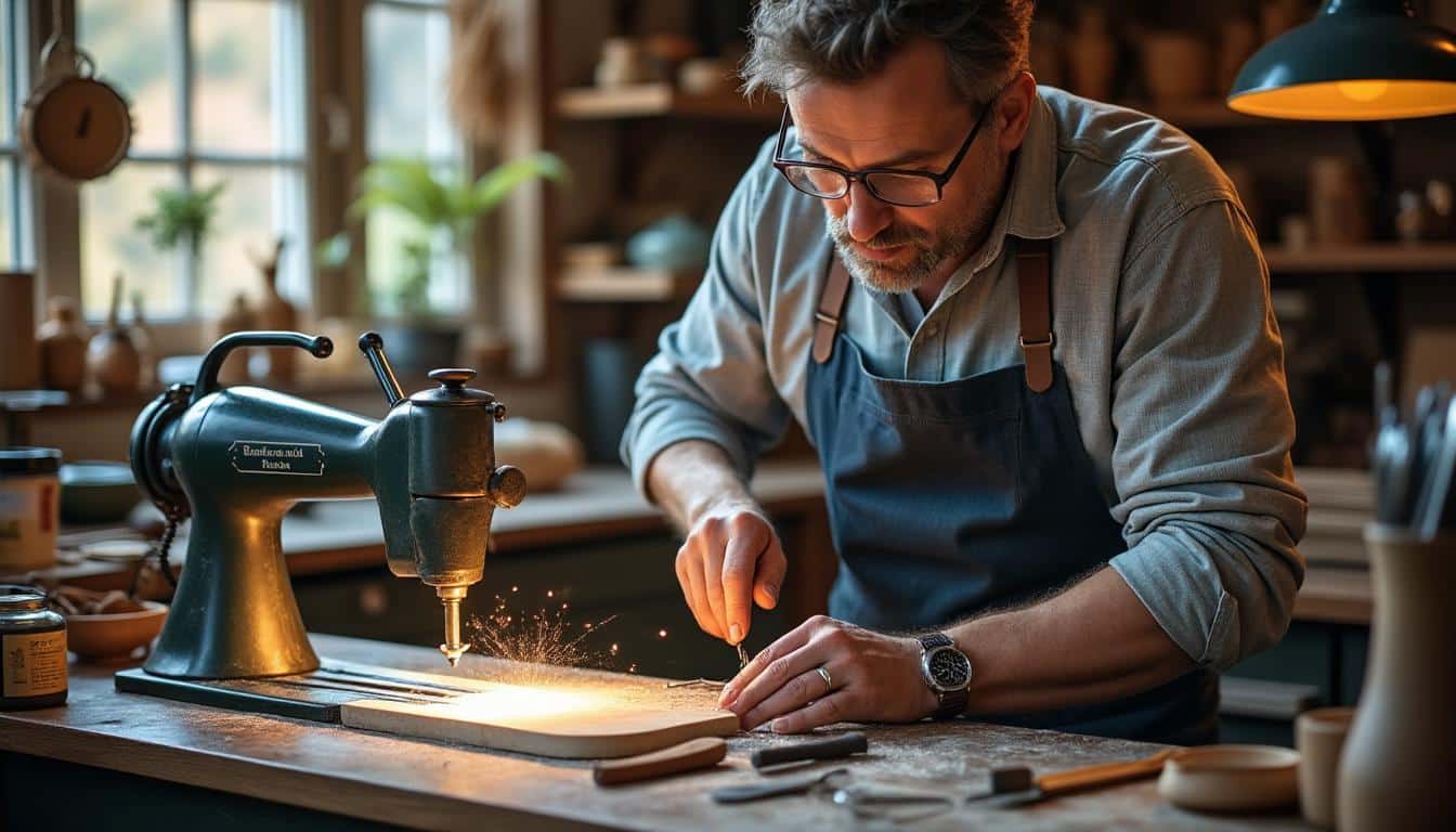 Illustration: Pourquoi privilégier une scie à ruban professionnelle d’occasion plutôt qu’une neuve ?