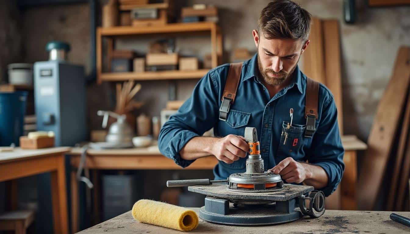 Illustration: Comment sélectionner et entretenir une scie à ruban professionnel d’occasion selon vos besoins ?