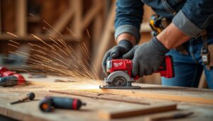 Scie circulaire Milwaukee M18 Fuel : puissance et précision optimales