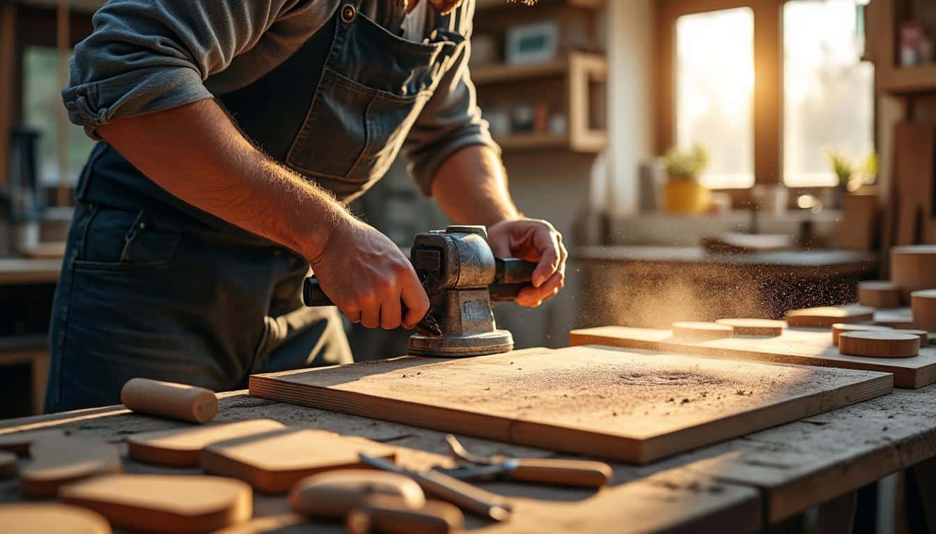 Illustration: Comment fonctionnent les spécificités techniques de la scie Evolution 255