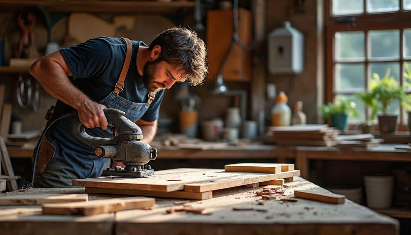 Scie Evolution 255 : Puissance et précision pour tous vos projets