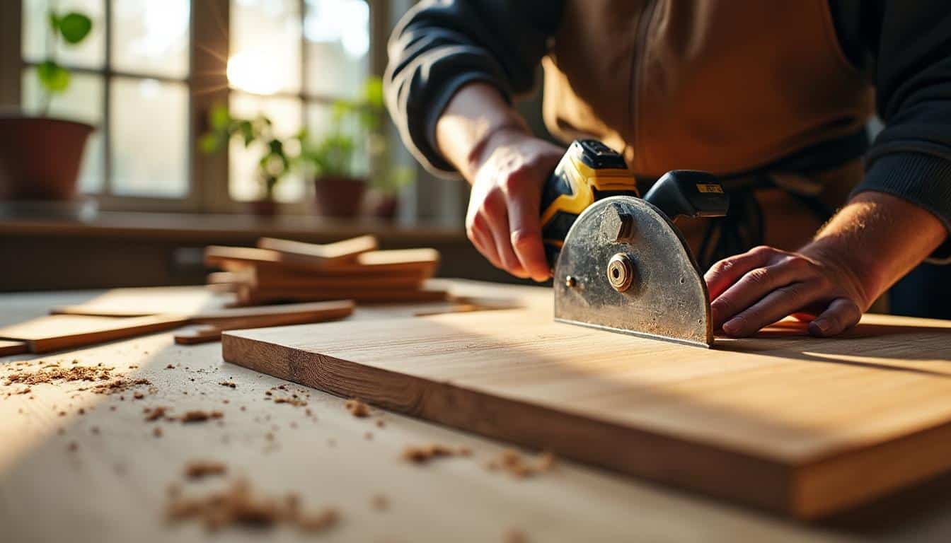 Scie pour parquet flottant : guide complet pour une découpe parfaite