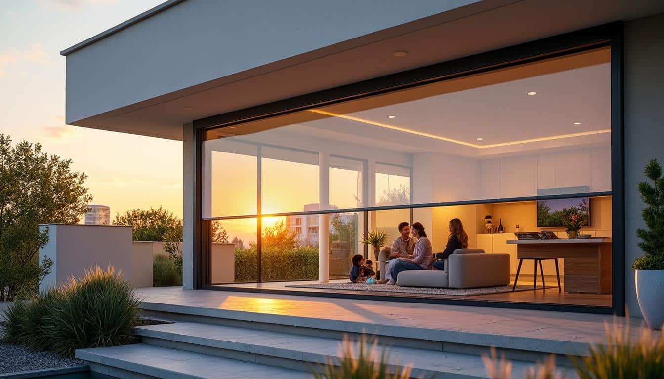 Illustration: Comprendre le fonctionnement et l’intérêt du store de toiture pour véranda