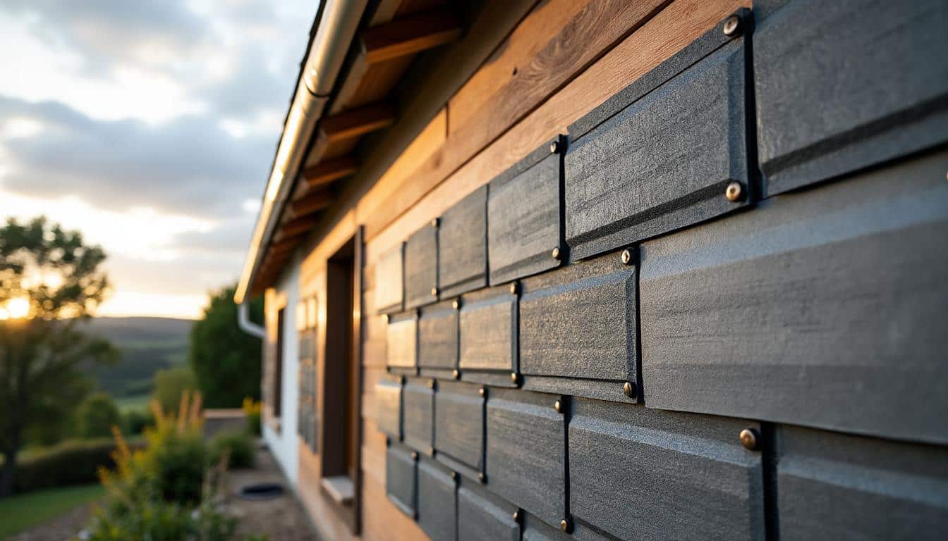 Illustration: Comprendre ce qu’est une toiture en plaque imitation tuile et ses matériaux