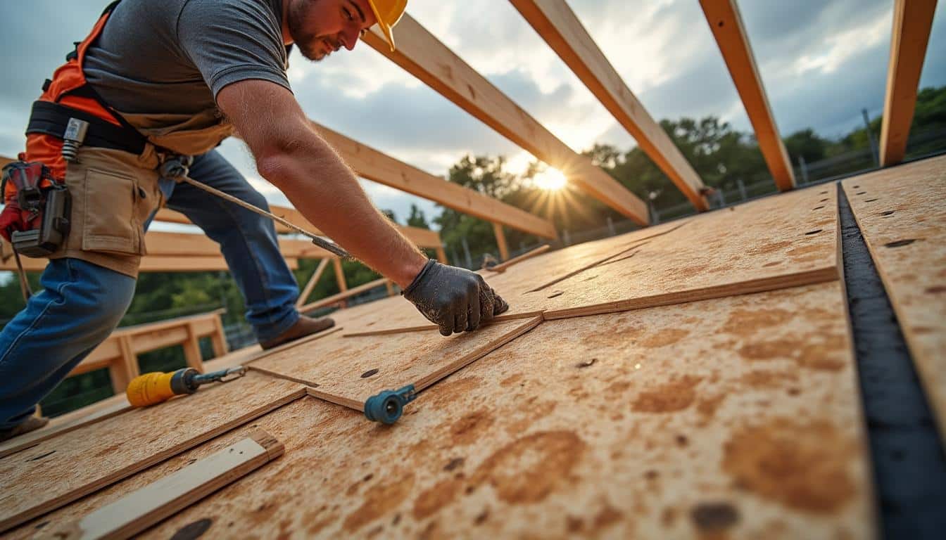 Illustration: Comprendre la composition et le rôle d’une toiture en OSB avec pare pluie