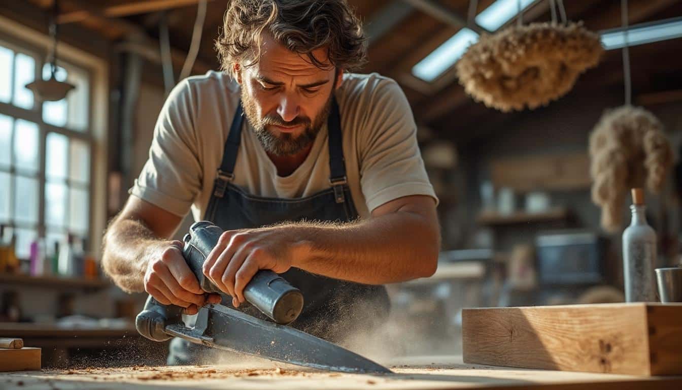 Illustration: Comprendre le fonctionnement et les usages d’une scie sabre dans le bricolage