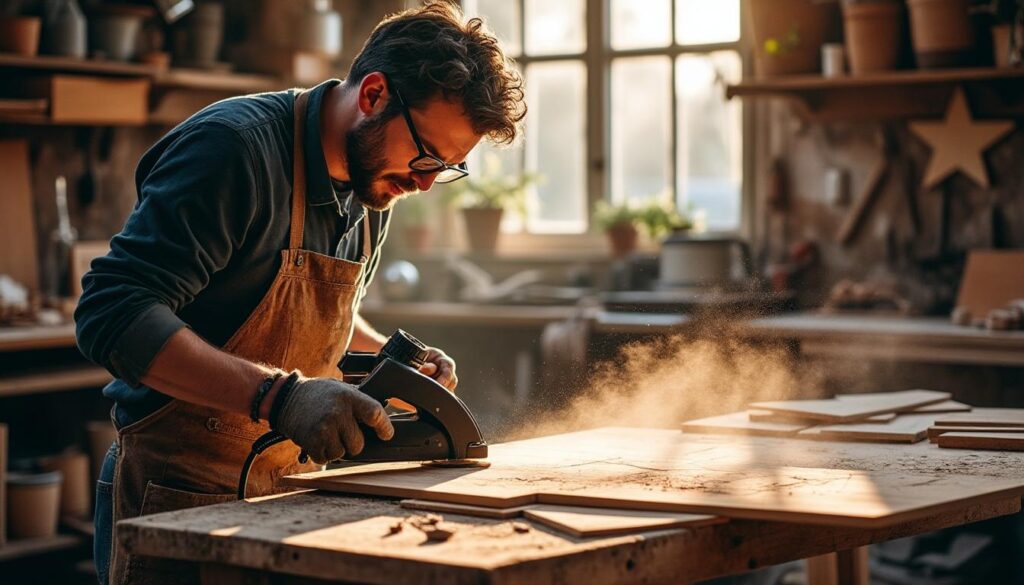 Utiliser la scie circulaire : guide complet pour des découpes précises