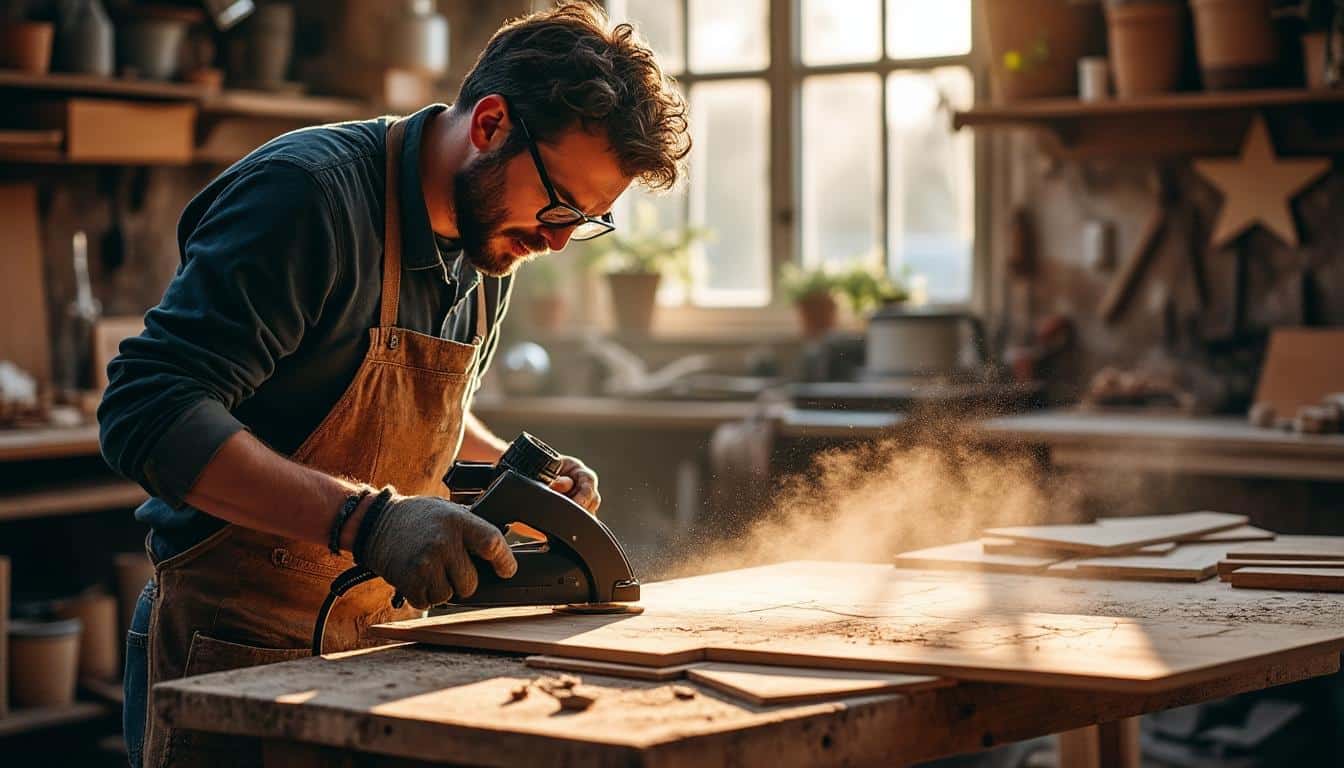 Utiliser la scie circulaire : guide complet pour des découpes précises