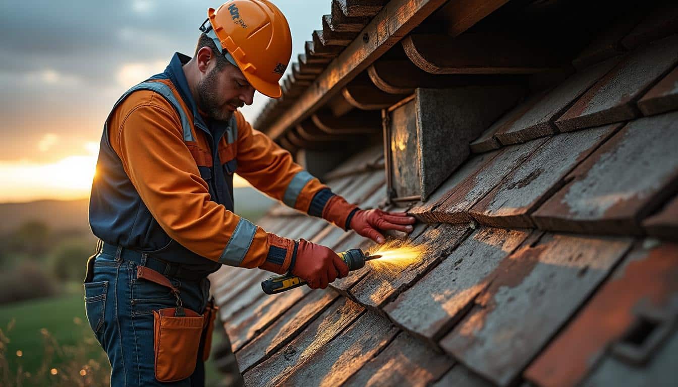 Illustration: Pourquoi l’aération de la toiture en ardoise est-elle indispensable ?