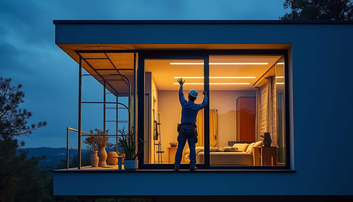 Illustration: Comprendre le principe du châssis fixe pour une toiture lumineuse