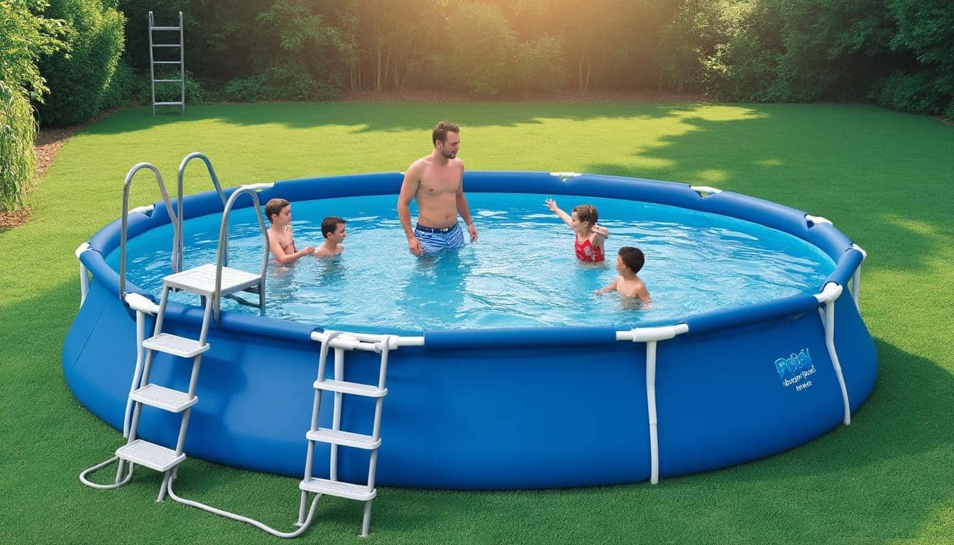 Escalier pour piscine hors sol : choisir robustesse et sécurité