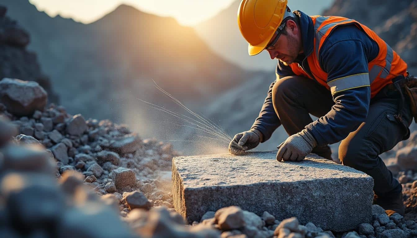 Illustration: Découvrir le rôle essentiel des fils diamantés dans la découpe de matériaux durs