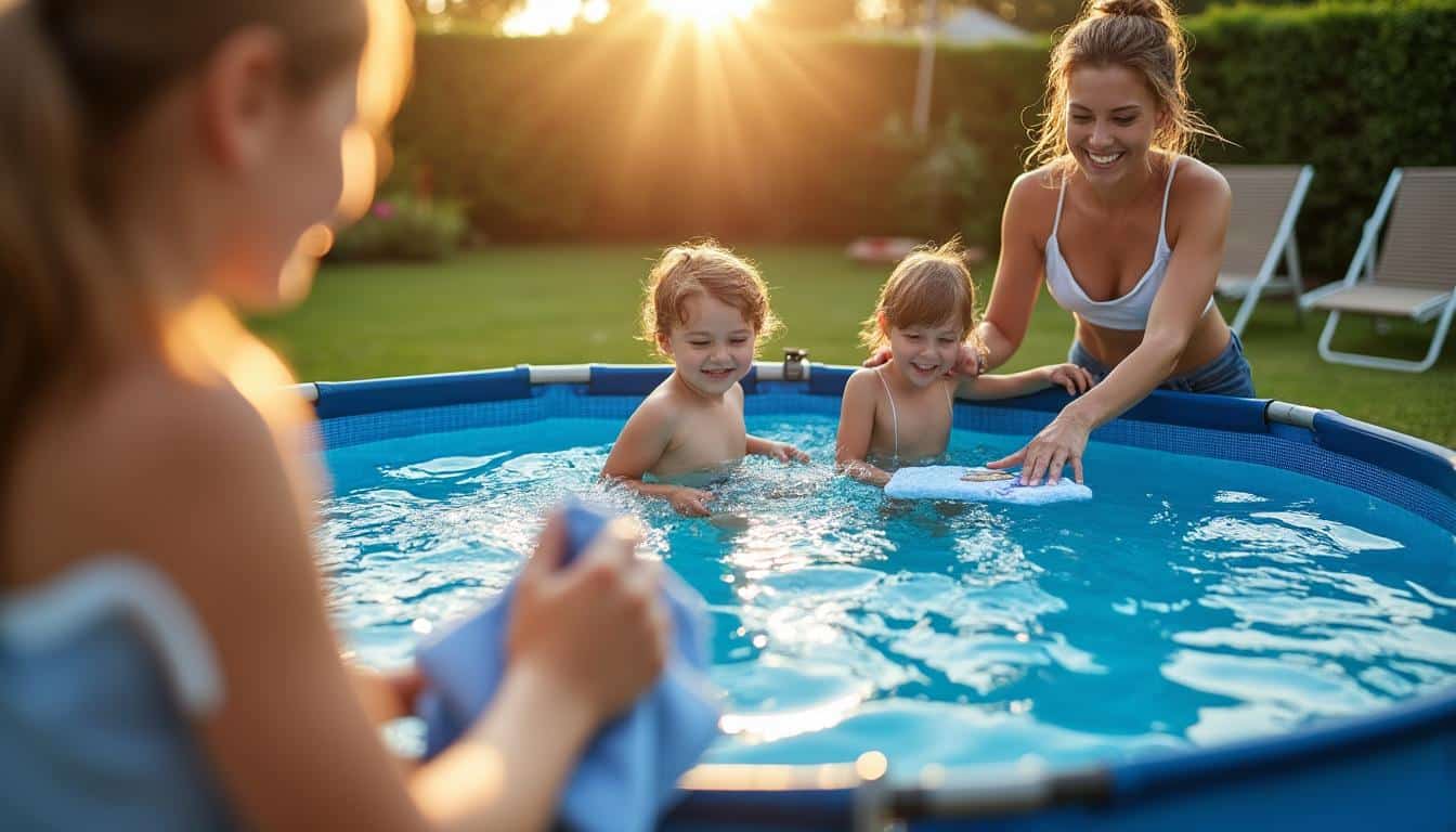 Piscine en solde hors sol : guide pour choisir et installer