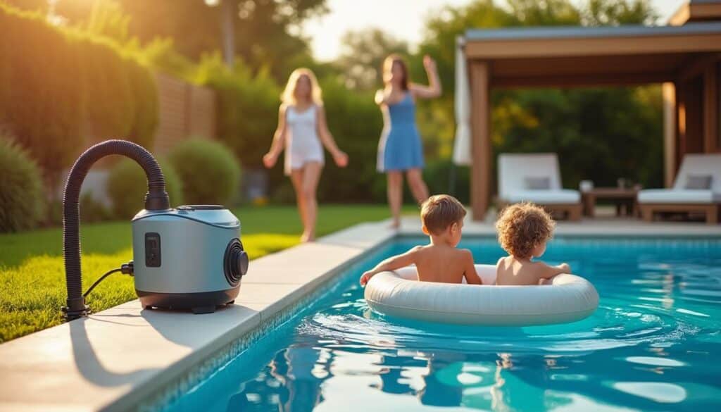 Pompes à chaleur pour piscine hors sol : guide complet et conseils