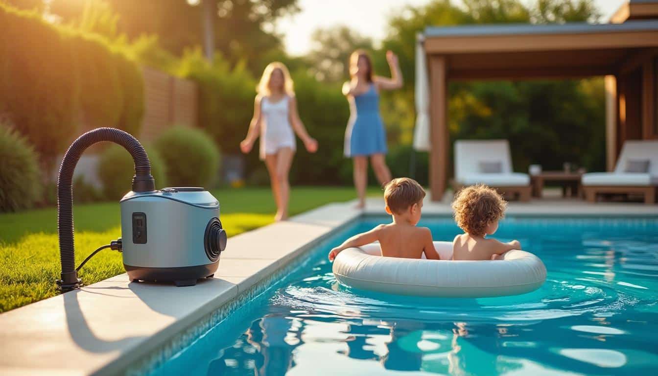 Pompes à chaleur pour piscine hors sol : guide complet et conseils
