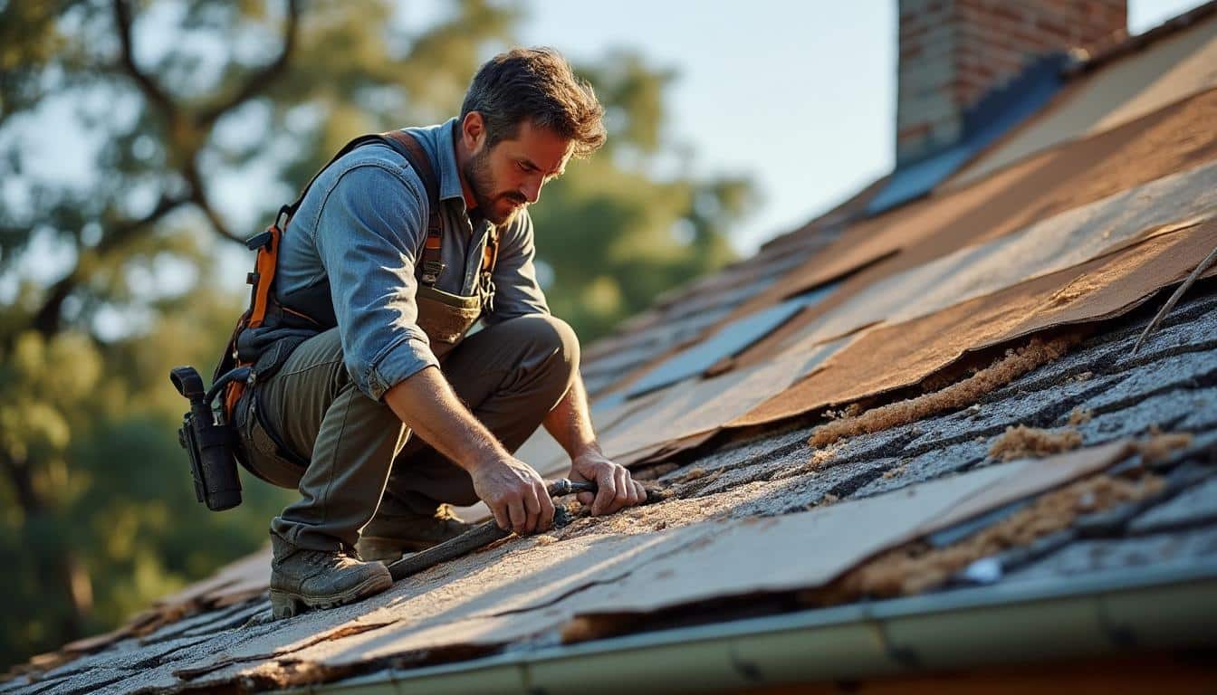 Illustration: Comprendre ce que signifie refaire soi-même la toiture de sa maison : définitions et enjeux