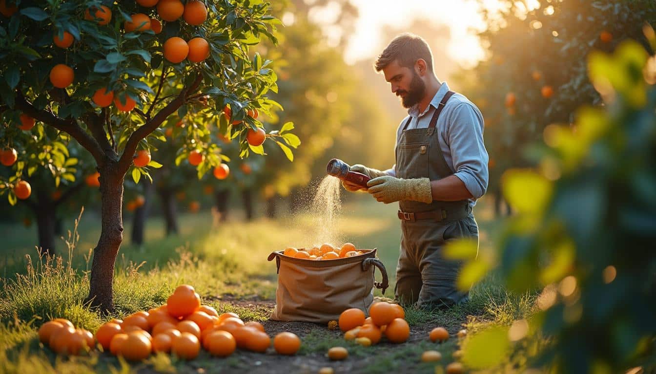 Agrumes : choisir et appliquer le meilleur engrais pour une croissance optimale