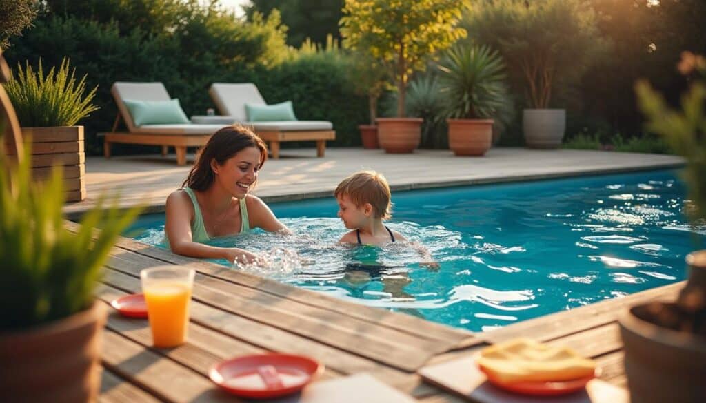 Aménagement de piscine en bois hors sol : idées et conseils pratiques