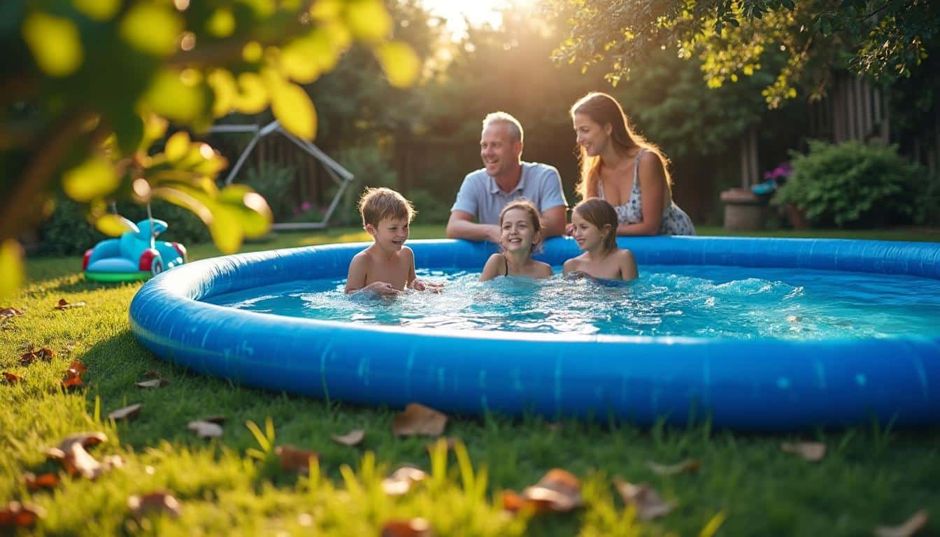 Illustration: Pourquoi opter pour une bâche à bulles pour bien protéger sa piscine hors sol ?
