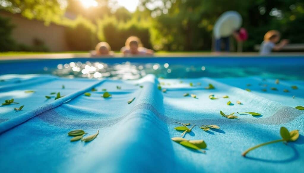 Bâche au sol pour piscine : protégez et prolongez la durée de vie