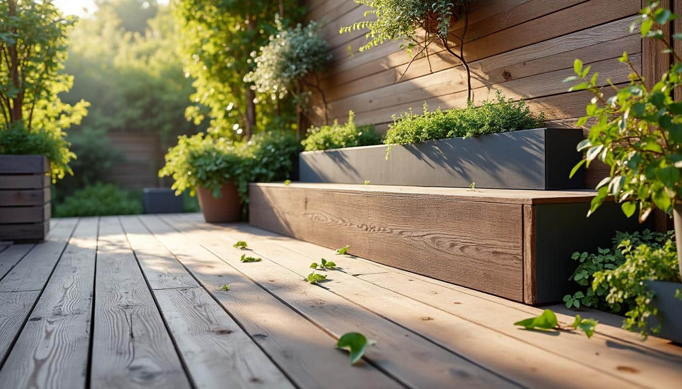 Illustration: Quels matériaux choisir pour un brise vue décoratif en extérieur ?