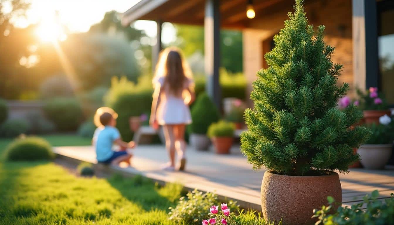 Conifère décoratif pour l’extérieur : choisir et entretenir facilement